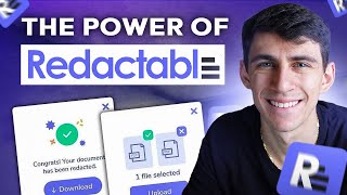 How to Redact a PDF with Redactable [upl. by Sirc]