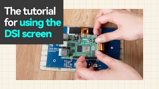 Tutorial for Waveshare DSI Screens Compatible with Raspberry Pi [upl. by Assiroc]