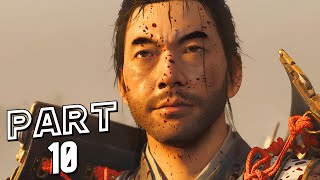 GHOST OF TSUSHIMA Gameplay Walkthrough Part 10 Hammer And Forge [upl. by Kersten149]