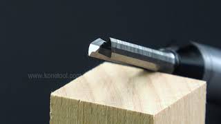 Double Flute Straight Router Bits26325 [upl. by Hayidah]