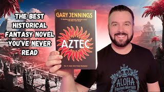 AZTEC by Gary Jennings  Book Review [upl. by Ymaral382]