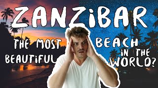 Zanzibar 🇹🇿 Jambiani The Most Beautiful Beach in the World 🧐  Episode 4 [upl. by Toma]