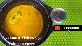 Kannur style Ayakoora Fish curry Naimeen curry 🍛 king fish currytasty yummy trending cooking [upl. by Viglione]