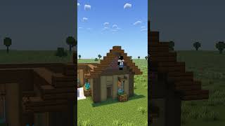 Minecraft Cabin House 🏠 shorts [upl. by Amalle726]