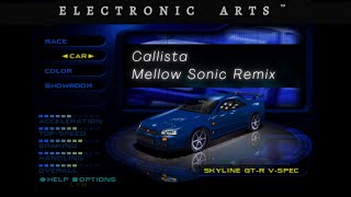 NFS High Stakes Saki Kaskas  Callista Mellow Sonic Remix [upl. by Larrie]