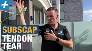 Subscapularis Tendon Tears  Beginner to Advanced Rehab  Tim Keeley  Physio REHAB [upl. by Lletnahs]