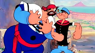 ⚓ Popeye the Sailor 19331940 10 episodes  Classic Cartoons  Animation Marathon [upl. by Zabrine]