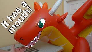 Installing a Mouth SPH in My Inflatable Dragon Fantasy Doll [upl. by Ness]