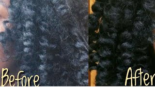 How Maintain Your Crochet Hair [upl. by Jonme]