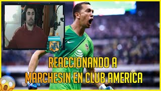 🔥 ESPAÑOL REACCIONA a AGUSTIN MARCHESIN en CLUB AMÉRICA [upl. by Valma671]