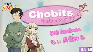 Chobits ちょびっツ e01  Chii Awakens ちぃ 目覚める ENDub [upl. by Sadnac]