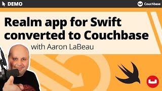 MongoDb Atlas Device SDK Realm Swift app converted to Couchbase Mobile [upl. by Einama]