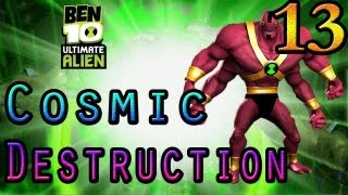 Lets Play Ben 10 Cosmic Destruction  Parte 13 [upl. by Jacobson]