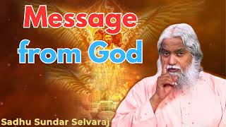 Message from God  Sadhu Sundar Selvaraj [upl. by Akahc]