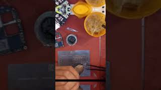 Redmi 10 prime part 2💯👍🫰  sorts smartphone repair cpu automobile tech reels [upl. by Batty]