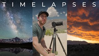 How to Capture EPIC Timelapses  Landscape Photography Tips amp Techniques [upl. by Rhtaeh]