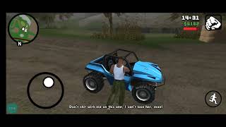 ROBBING a combine harvester 11 GTA sanandreas [upl. by Karisa244]