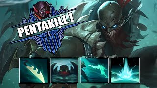 Pyke MONTAGE  PENTAKILLS [upl. by Malley]