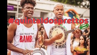 Quintal dos Prettos dia Nacional do Samba  Sim é Samba [upl. by Aryajay]