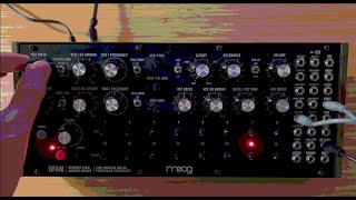 MOOG DFAM  TECHNO  quotBERLINquot [upl. by Eelram]