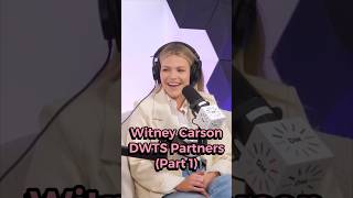 Witney Carson DWTS Partners part 1 shorts dwts [upl. by Rodmur]