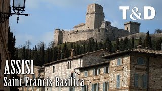 Assisi Basilica of Saint Francis 🇮🇹 Travel in Italy  Travel amp Discover [upl. by Anora960]