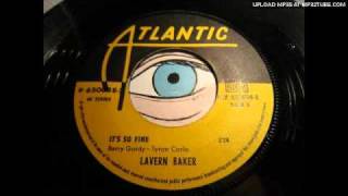 Lavern Baker  Its so fine [upl. by Gorden366]