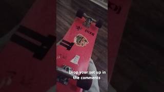 My current Skateboard Set Up [upl. by Hsirahc791]