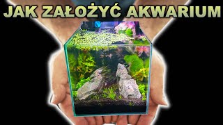 Jak założyć akwarium 25l [upl. by Bradwell178]