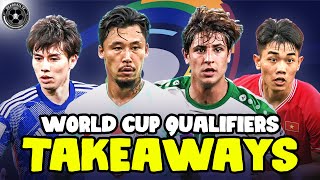 AFC ASIA WORLD CUP QUALIFIERS RECAP MARCH 2024 [upl. by Inaj4]