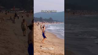 😍Why You Should Visit Goa in October❤️‍🩹 shorts goa [upl. by Arezzini]