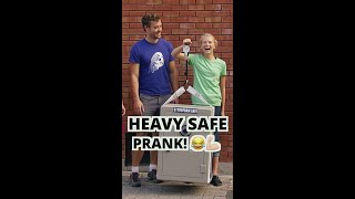 Falling Safe Mayhem On The Street 😱💪🏻  Just Pranks funny family prank [upl. by Newol]