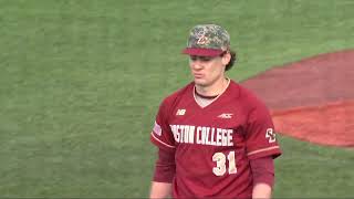 Baseball Boston College 3 Georgia Tech 1 April 1 2023 [upl. by Glogau264]