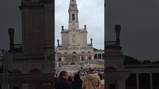 Uma visita Au santuário de Fátima ♥️🌹🙏 [upl. by Nitnilc839]