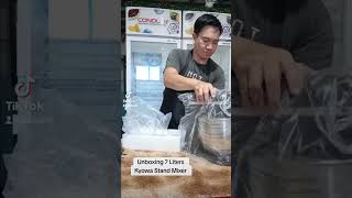 Unboxing 7 Litters Kyowa Stand Mixer [upl. by Atiuqel]