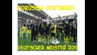 BVB Meisterhymne 2011  Unser Stolz Borussia Krypteria amp BVB Jahrhundertchor [upl. by Christmann238]