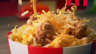 KFC Serowe Macaroni dla całej rodziny [upl. by Enneles]