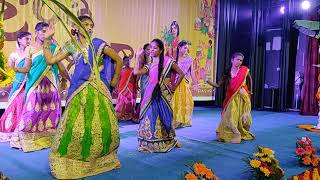 ZPHS Anandapuram Sankranti Song [upl. by Aneev555]