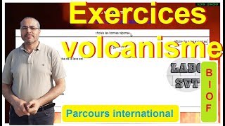 PARCOURS INTERNATIONAL BIOF Exercices le volcanisme et la tectonique des plaques [upl. by Basset562]