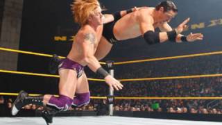 WWE NXT Heath Slater vs Wade Barrett [upl. by Nwahsauq]