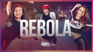 Rebola  IZA part Gloria Groove amp Carlinhos Brown  FitDance Teen Coreografía Dance Video [upl. by Alin]