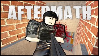 Playing ROBLOX AFTERMATH as a Trio [upl. by Bridge]