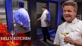 Young Guns WINNER Announced as One Chef Pops the Question  Hell’s Kitchen [upl. by Sabelle26]