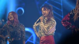 Fancam EXID  Whoz That Girl  Seoul Countdown 2016 010116 [upl. by Elletsirhc]