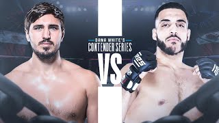 Contender Series 2024 Week 9 Artem Vakhitov x Islem Masraf LIVE BlowbyBlow Commentary 🥊 [upl. by Salocin190]