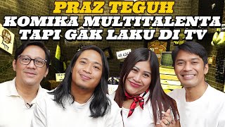 PRAZ TEGUH DIPECAT DARI TV MALAH MAKIN KAYA RAYA PODCASTNYA JADI NOMOR SATU DI INDONESIA [upl. by Ariaec816]