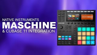 Maschine amp Cubase 11 Workflow [upl. by Akeret460]