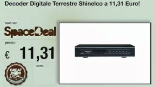 Decoder Digitale Terrestre Shinelco [upl. by Benkley712]