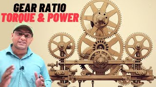 Gear ratio torque and power vigyanrecharge [upl. by Benton107]