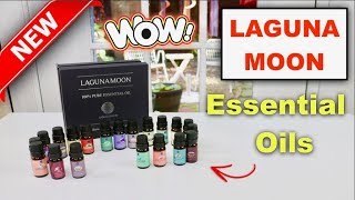 LAGUNAMOON ❤️ Essential Oils  Review ✅ [upl. by Studdard297]